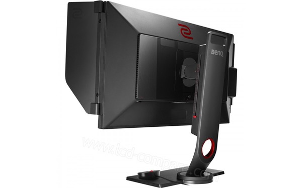 BENQ Zowie XL2546 - Vue 3/4 arri&egrave;re