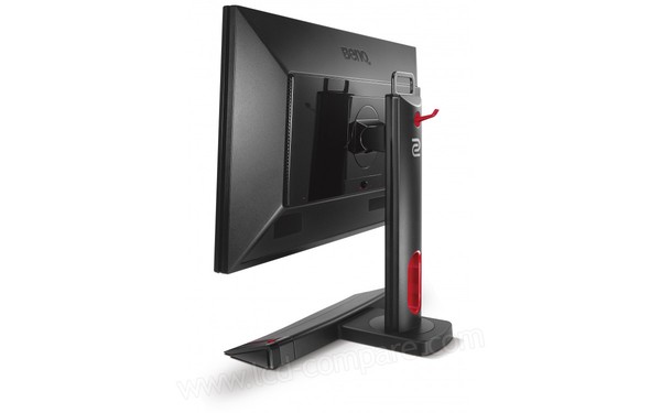 BENQ Zowie XL2720 - Vue 3/4 arri&egrave;re 1