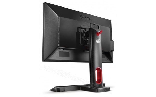 BENQ Zowie XL2720 - Vue 3/4 arri&egrave;re 2
