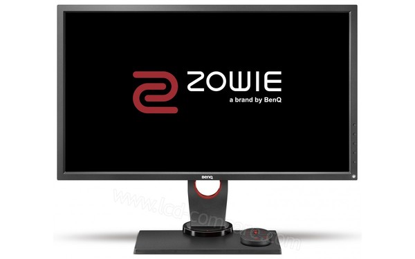 BENQ Zowie XL2730 - Vue de face