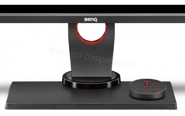 BENQ Zowie XL2730 - Zoom sur la partie basse