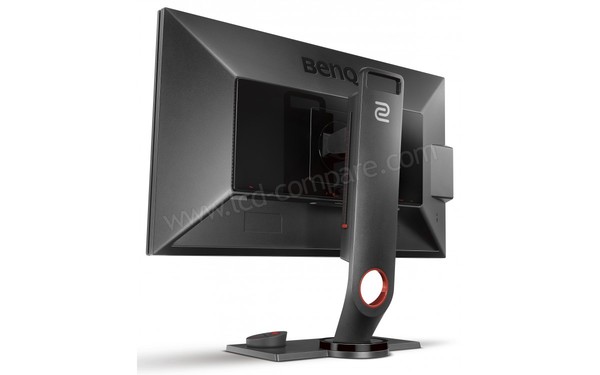 BENQ Zowie XL2730 - Vue 3/4 arri&egrave;re