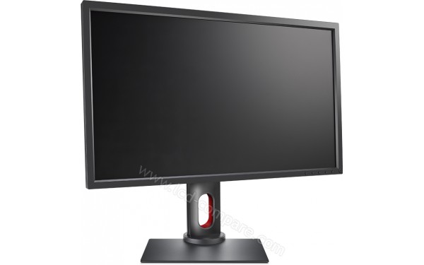 BENQ Zowie XL2731 - Vue 3/4 gauche