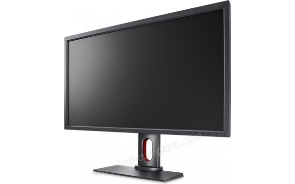 BENQ Zowie XL2731 - Vue 3/4 droite