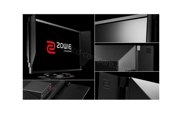 BENQ Zowie XL2735 - Vue multiple