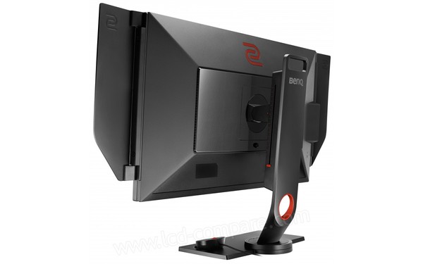 BENQ Zowie XL2735 - Vue 3/4 arri&egrave;re