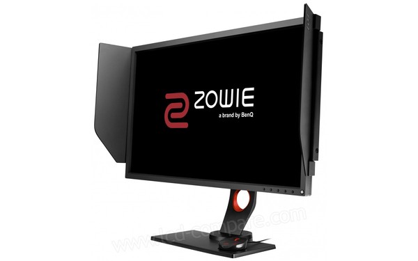 BENQ Zowie XL2735 - Vue 3/4 droite
