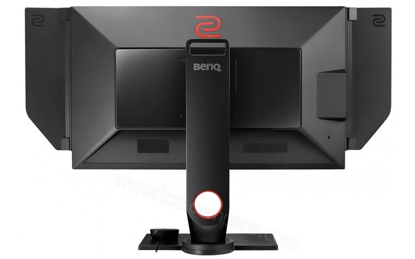 BENQ Zowie XL2735 - Vue de l'arri&egrave;re