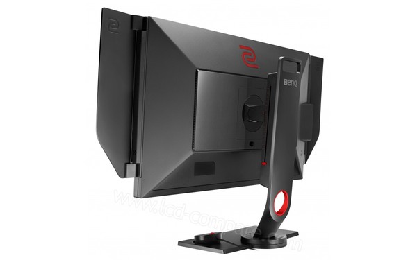 BENQ Zowie XL2740 - Vue 3/4 arri&egrave;re