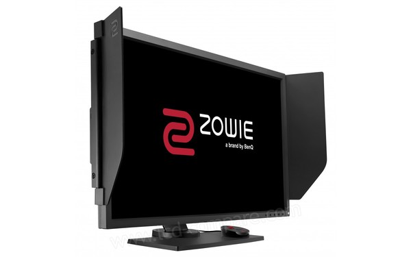 BENQ Zowie XL2740 - Vue 3/4 gauche 2