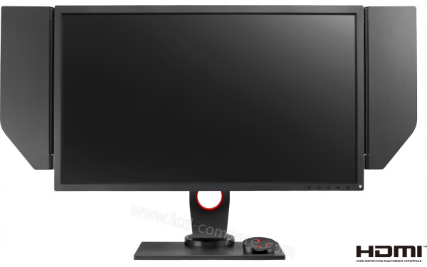 BENQ Zowie XL2746S - Vue de face
