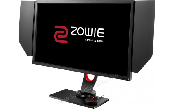 BENQ Zowie XL2746S - Vue 3/4 droite