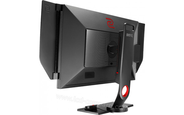 BENQ Zowie XL2746S - Vue 3/4 arri&egrave;re