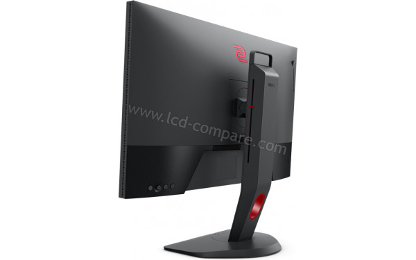 BENQ Zowie XL2731K - Vue 3/4 arri&egrave;re