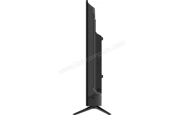 BLAUPUNKT BN43U2132FEB - Vue de profil