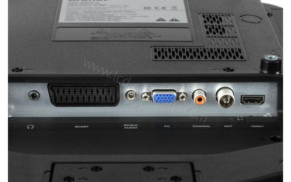 BRANDT B3228HD - Connectique &agrave; l'arri&egrave;re