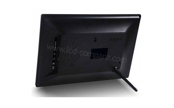 BRAUN DigiFrame 1050 4Go - Vue de l'arri&egrave;re