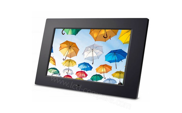 BRAUN DigiFrame 1060 - Vue 3/4 droite