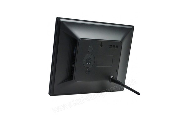 BRAUN DigiFrame 1080 - Vue 3/4 arri&egrave;re