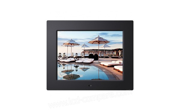 BRAUN DigiFrame 1080 - Vue de face