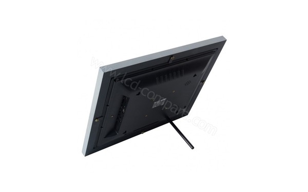 BRAUN DigiFrame 15 Vintage Black&White - Vue 3/4 arri&egrave;re