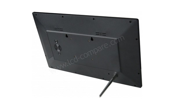 BRAUN DigiFrame 1730  - Vue 3/4 arri&egrave;re