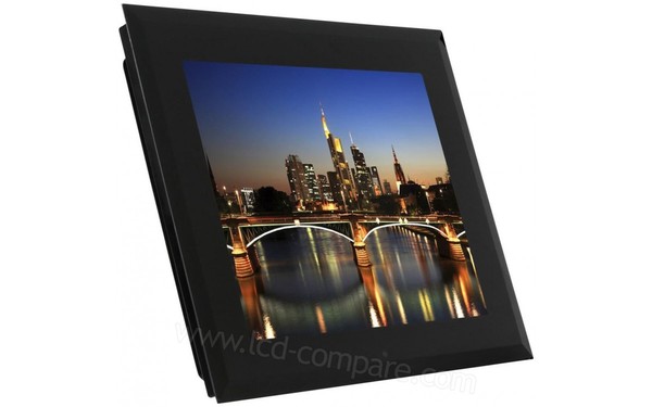 BRAUN DigiFrame V15 - Vue 3/4 gauche