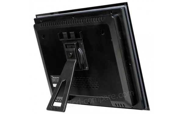 BRAUN DigiFrame V15 - Vue 3/4 arri&egrave;re