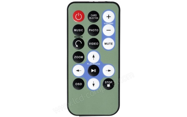 BRAUN DigiFrame V15 - T&eacute;l&eacute;commande