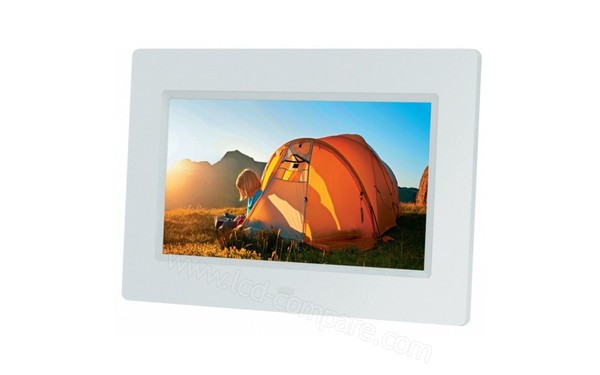 BRAUN DigiFrame 710 - Vue 3/4 droite