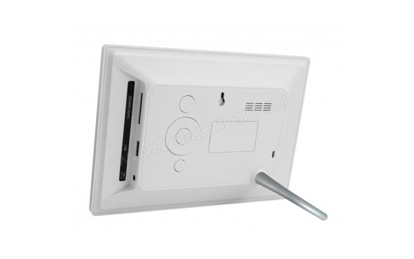 BRAUN DigiFrame 710 - Vue 3/4 arri&egrave;re