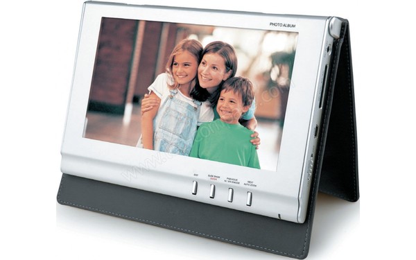 BRAUN DigiAlbum 7 - Vue 3/4 droite