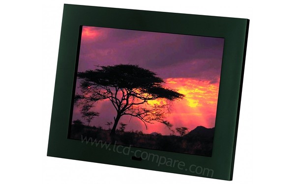 BRAUN DigiFrame 1585 - Vue 3/4 droite