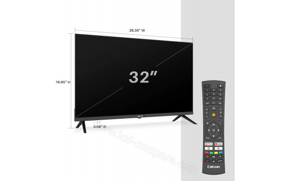 CAIXUN EC32S2N - Avec t&eacute;l&eacute;commande