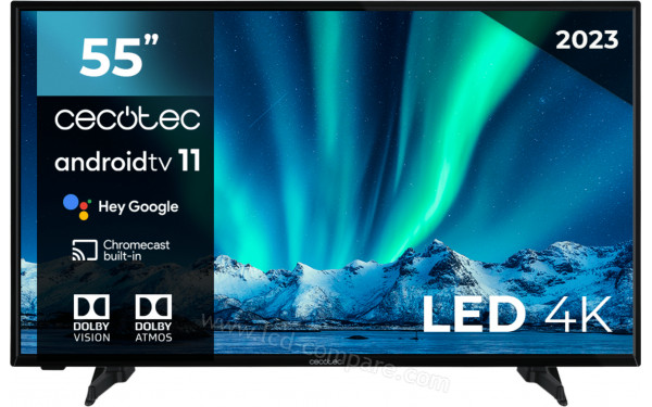 CECOTEC ALU00055 - Vue de face