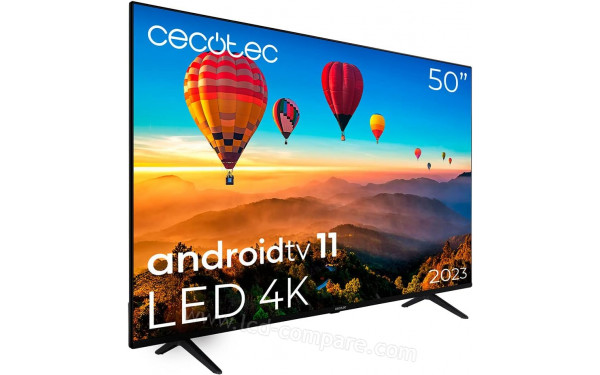 CECOTEC ALU10050S - Vue 3/4 gauche