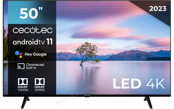 CECOTEC ALU10050S - Vue de face