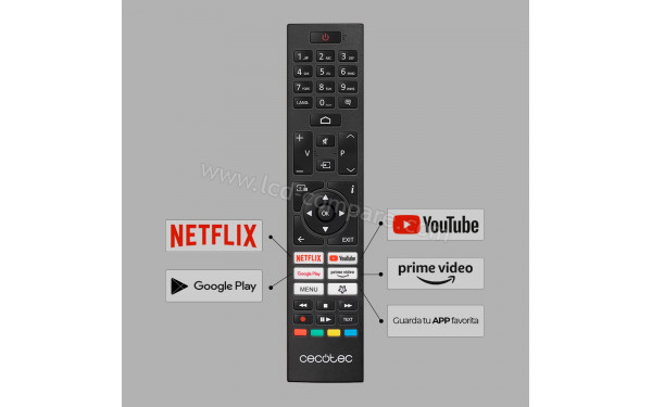 CECOTEC ALU10050 - T&eacute;l&eacute;commande