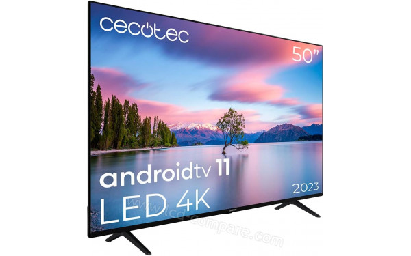 CECOTEC ALU10050 - Vue 3/4 gauche