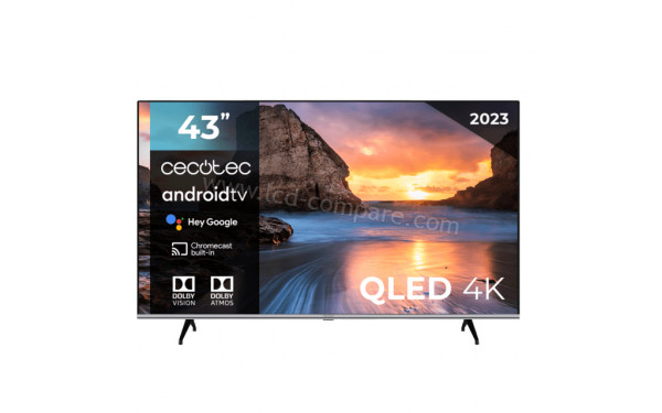 CECOTEC VQU10043 - Vue de face