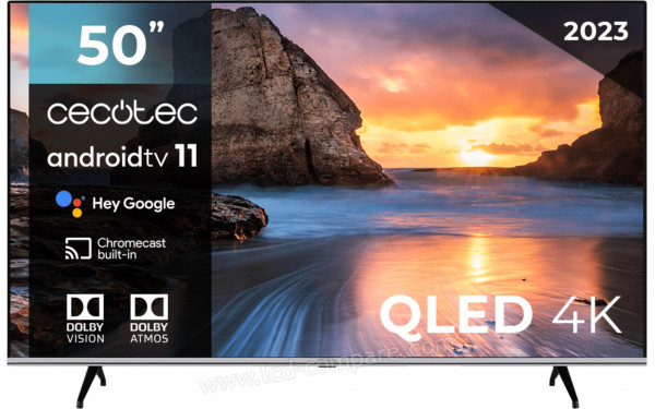 CECOTEC VQU10050 - Vue de face