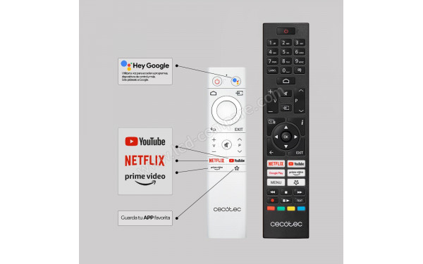 CECOTEC VQU10050 - T&eacute;l&eacute;commande