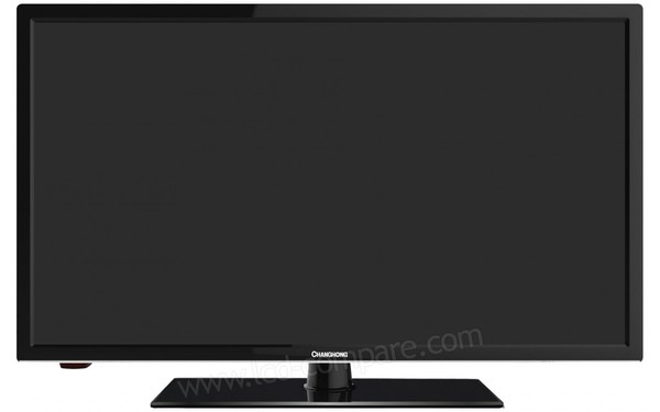 CHANGHONG LED19D2000H - Vue de face