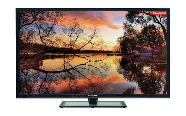 CHANGHONG LED40C1600DS - Vue de face