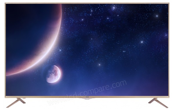 CHANGHONG UHD55E6600ISX2 - Vue de face