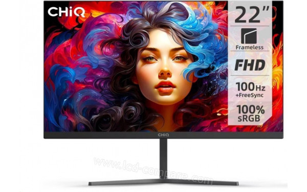 CHIQ 22F650 - Vue de face