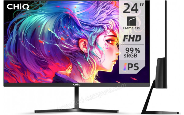 CHIQ 24F650 - Vue de face