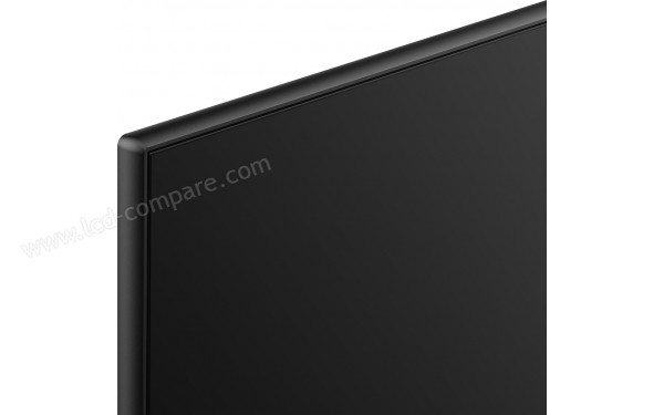 CHIQ 24F650 - Zoom sur le coin sup&eacute;rieur gauche