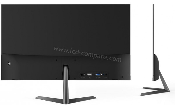 CHIQ 24P625F - Vue de l'arri&egrave;re / Profil