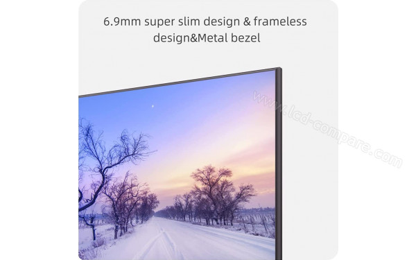 CHIQ 27P626F - Zoom sur le coin sup&eacute;rieur droit